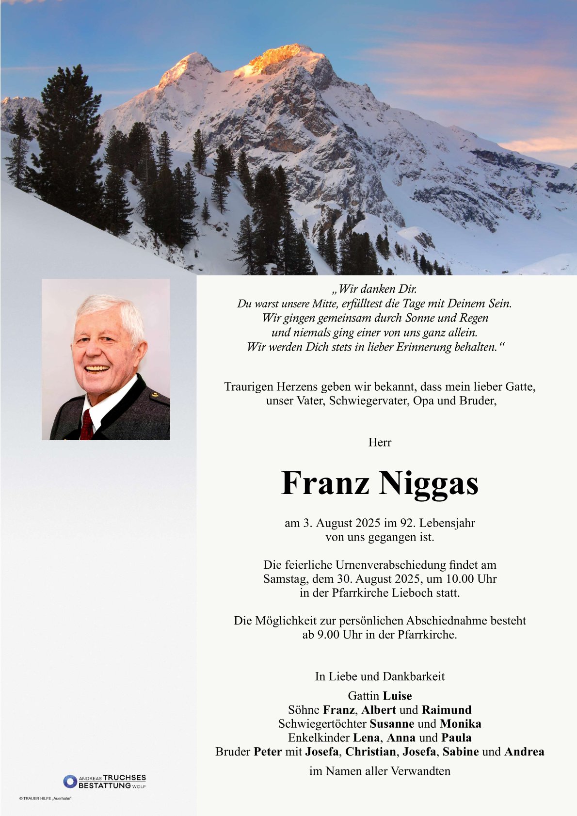 Franz Niggas